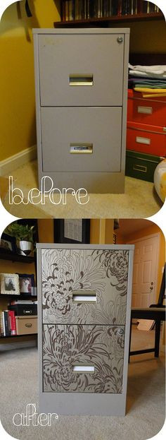 Best ideas about DIY Filing Cabinet Makeover
. Save or Pin 1000 images about DIY File Cabinets on Pinterest Now.