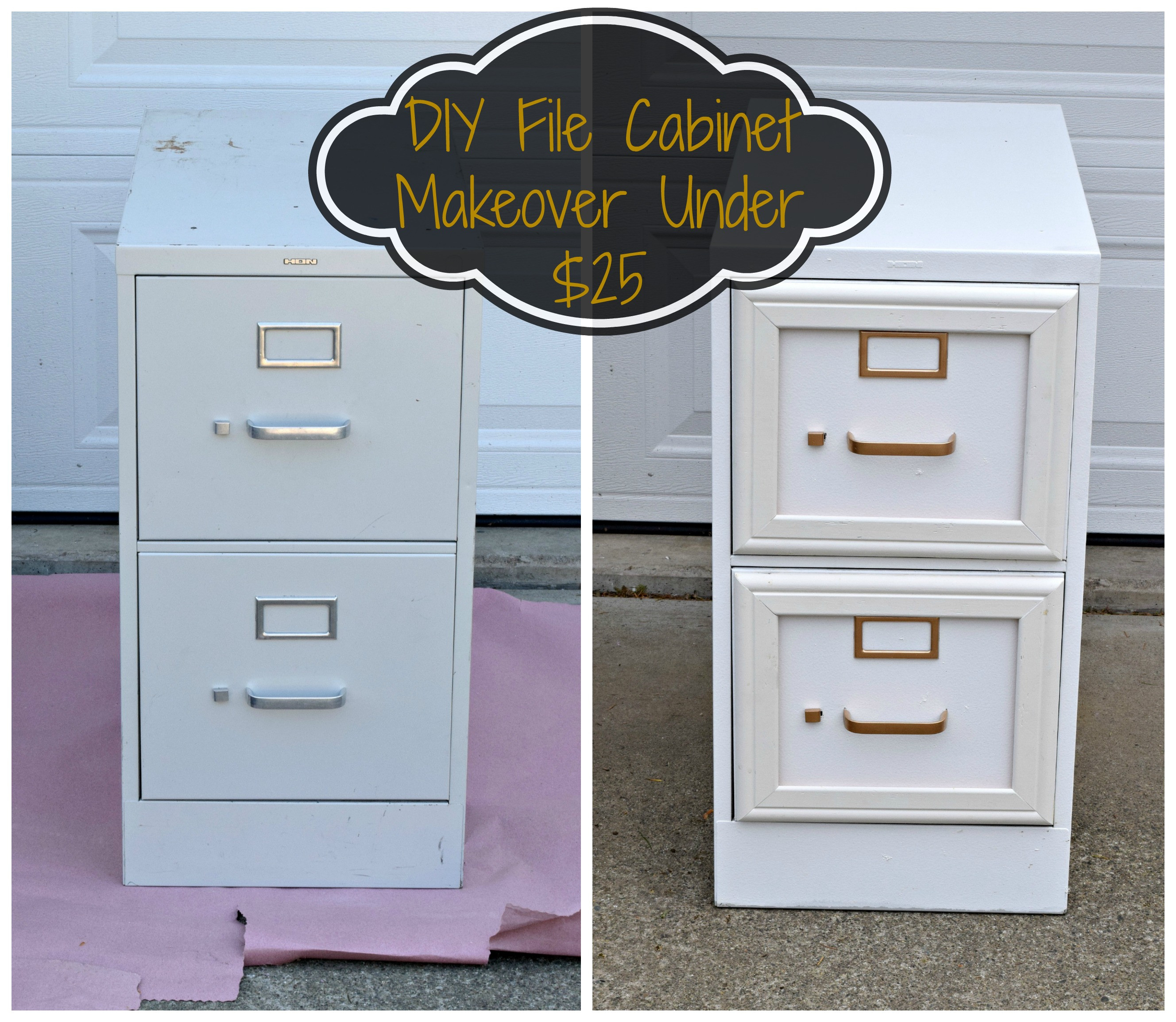 Best ideas about DIY Filing Cabinet Makeover
. Save or Pin DIY File Cabinet Makeover Sweet Somethings Now.