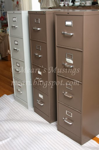 Best ideas about DIY Filing Cabinet Makeover
. Save or Pin Meari s Musings DIY Filing Cabinet Makeover Now.