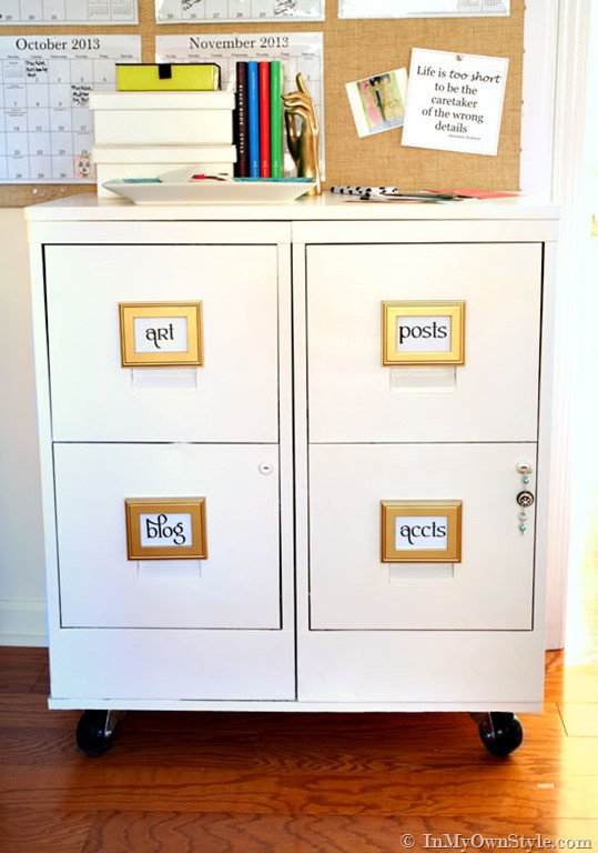 Best ideas about DIY Filing Cabinet Makeover
. Save or Pin File Cabinet Makeover In My Own Style Now.