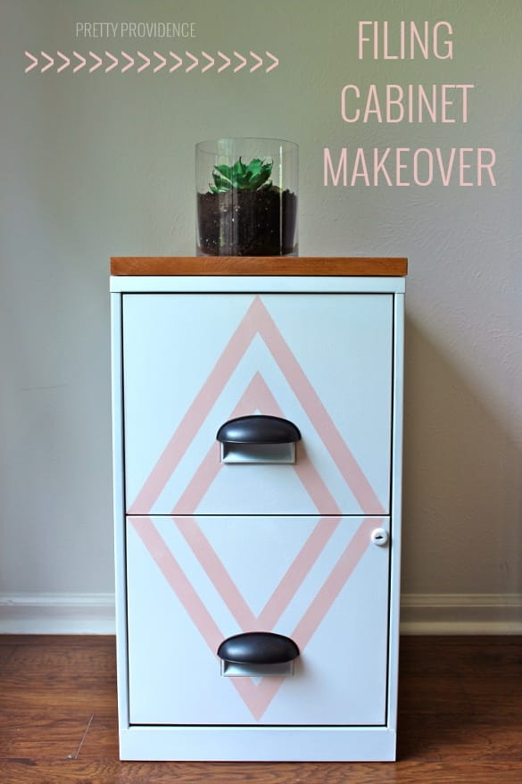 Best ideas about DIY Filing Cabinet Makeover
. Save or Pin Painted Filing Cabinet Makeover Now.