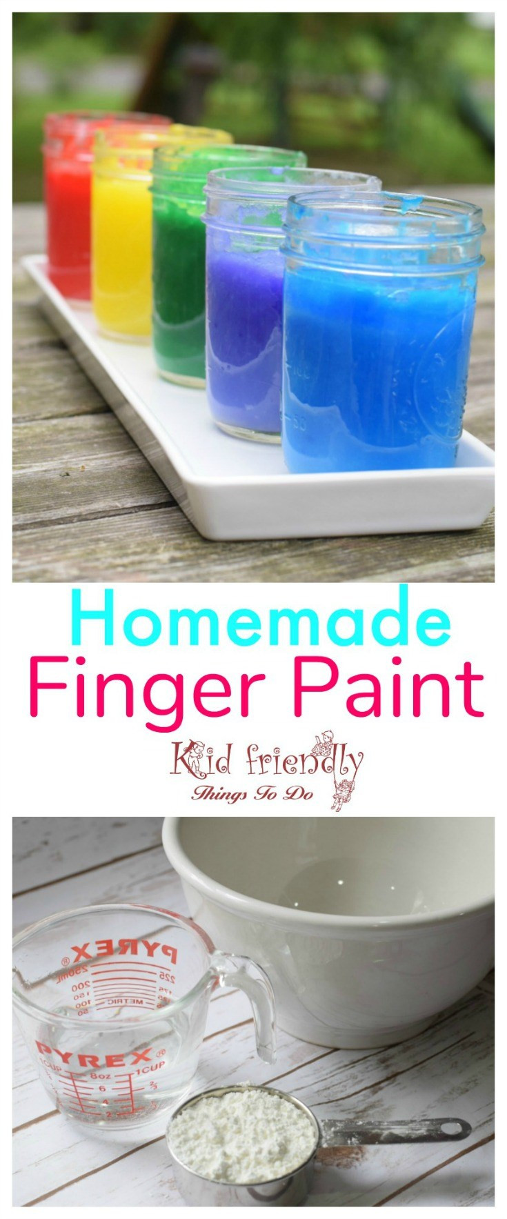 Best ideas about DIY Finger Paints
. Save or Pin Easy Homemade DIY Kid Friendly Finger Paints Now.