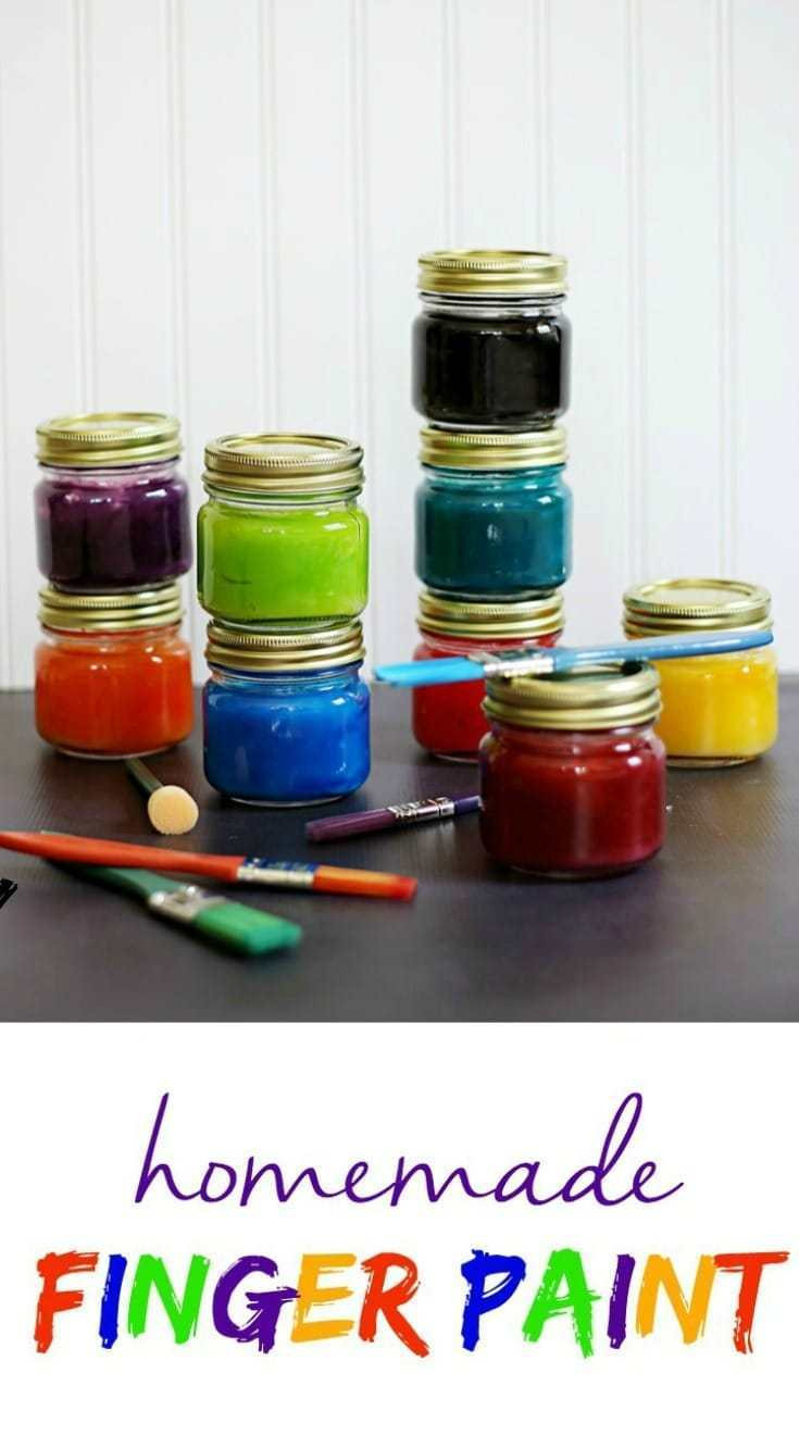 Best ideas about DIY Finger Paints
. Save or Pin DIY Non Toxic Homemade Finger Paint The Anti June Cleaver Now.