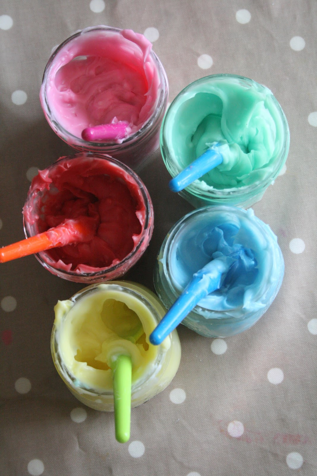 Best ideas about DIY Finger Paints
. Save or Pin Homemade Edible Finger Paint Recipe The Imagination Tree Now.