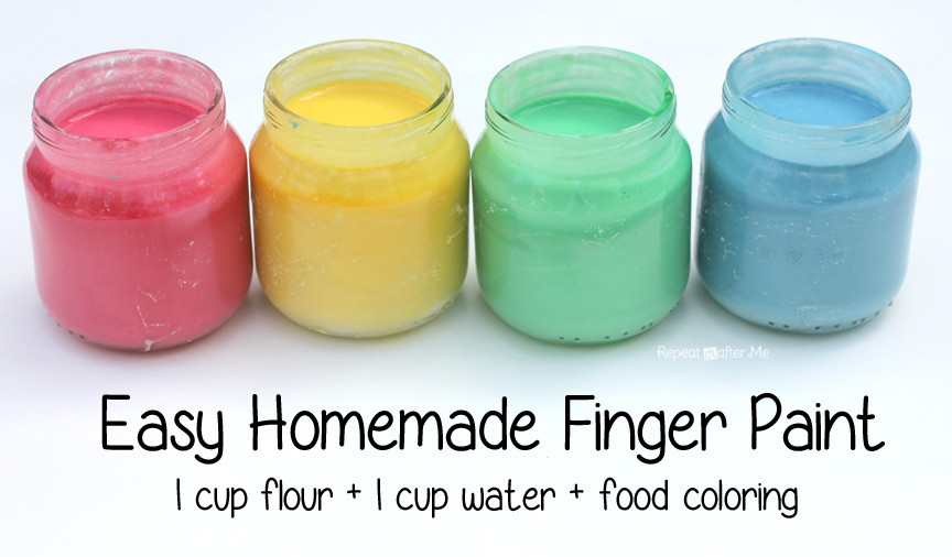 Best ideas about DIY Finger Paints
. Save or Pin Easy Homemade Finger Paints Repeat Crafter Me Now.