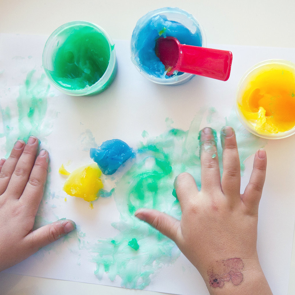 Best ideas about DIY Finger Paints
. Save or Pin DIY Gluten Free Finger Paint Now.