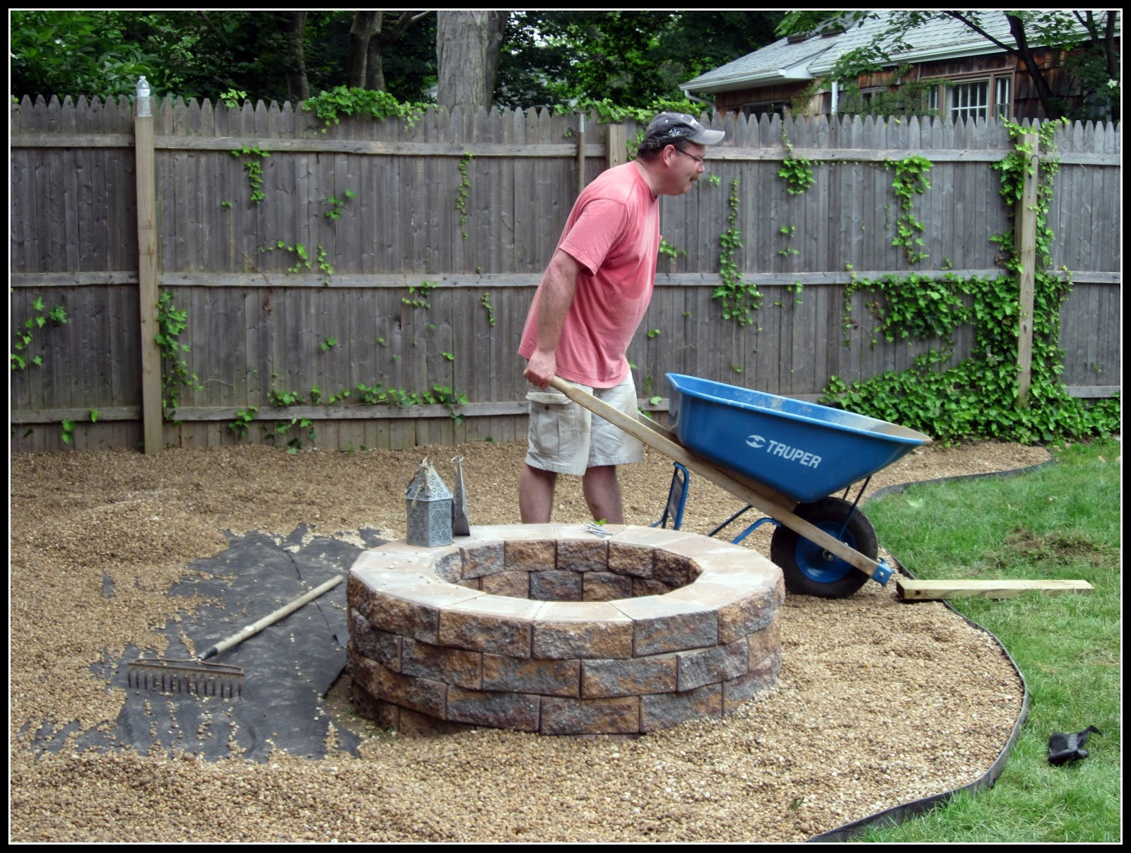 Best ideas about DIY Fire Pit Area
. Save or Pin Homeroad Building a Fire Pit Now.