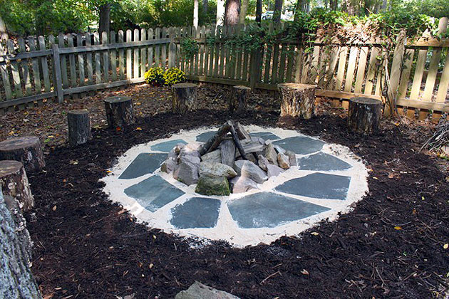 Best ideas about DIY Fire Pit Area
. Save or Pin DIY Firepit and Seating Pretty Handy Girl Now.