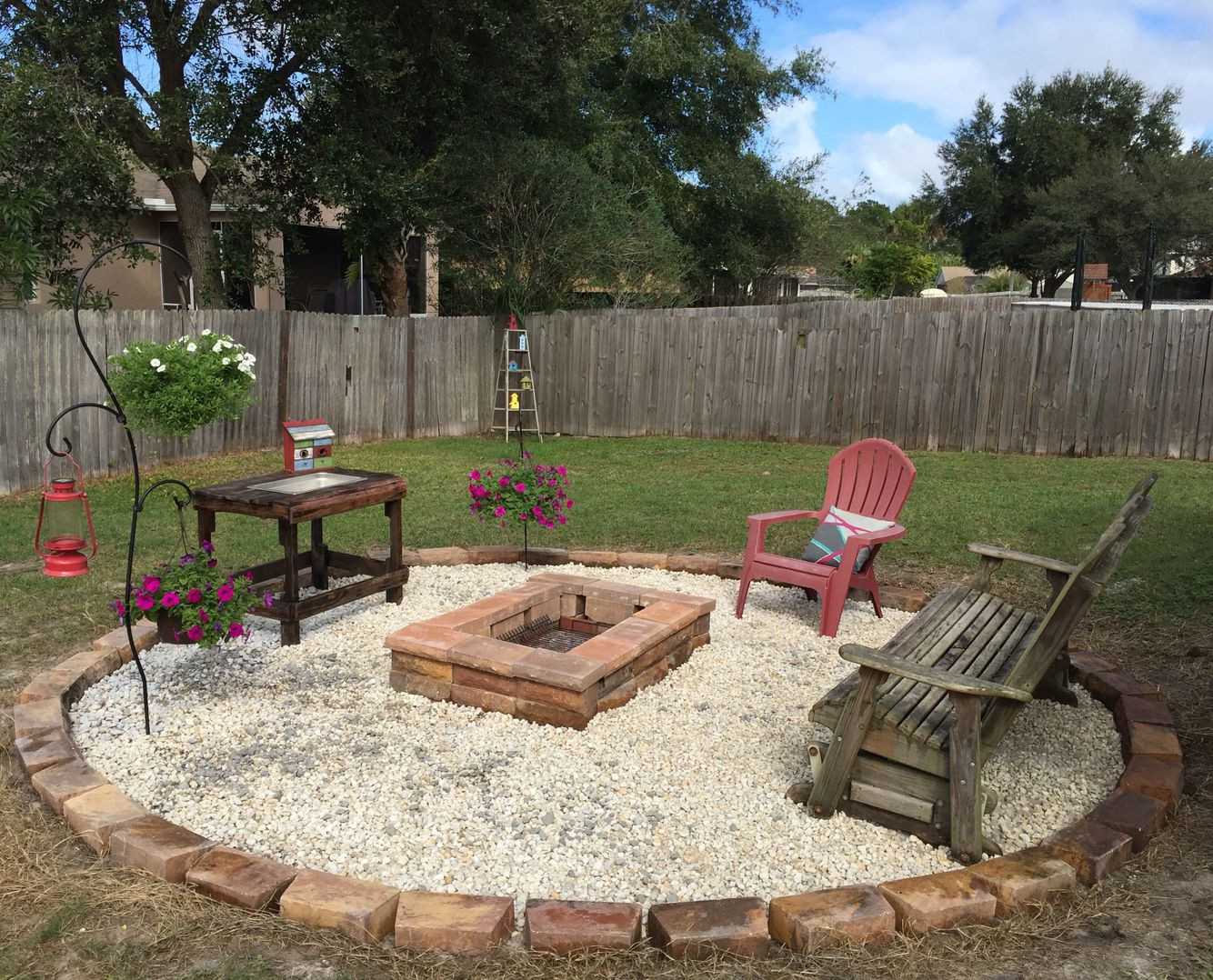 Best ideas about DIY Fire Pit Area
. Save or Pin ground pool area turned into a fire pit area Now.