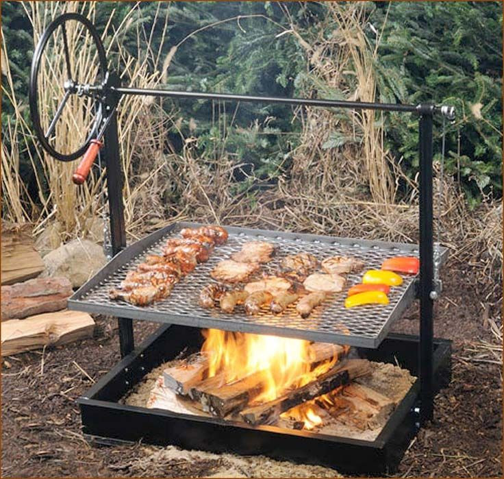 Best ideas about DIY Fire Pit Cooking Grate
. Save or Pin 25 best ideas about Cowboy fire pit on Pinterest Now.