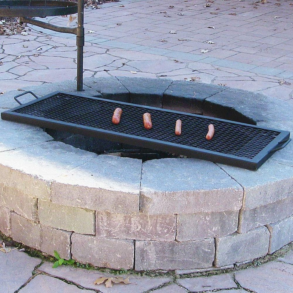 Best ideas about DIY Fire Pit Cooking Grate
. Save or Pin Grill Grates for Fire Pits Fire Pit Now.