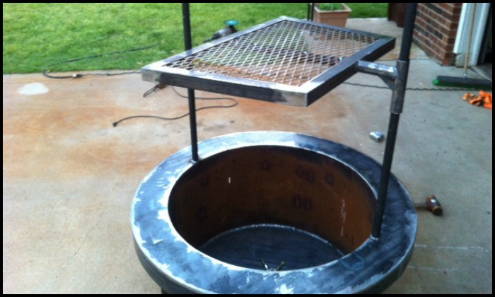 Best ideas about DIY Fire Pit Cooking Grate
. Save or Pin Build a fire pit with cooking grill in your backyard Now.