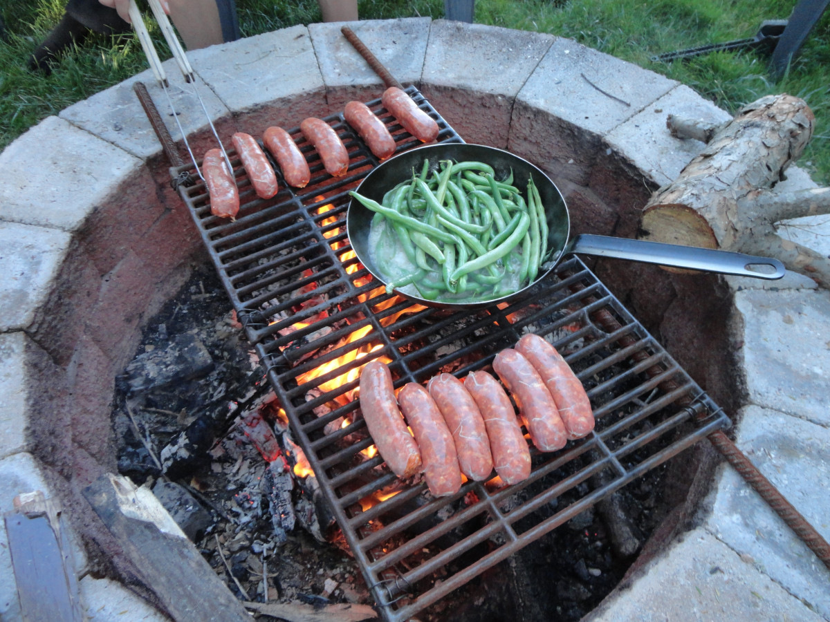 Best ideas about DIY Fire Pit Cooking Grate
. Save or Pin why not ‘beast it’ for dinner tonight Now.
