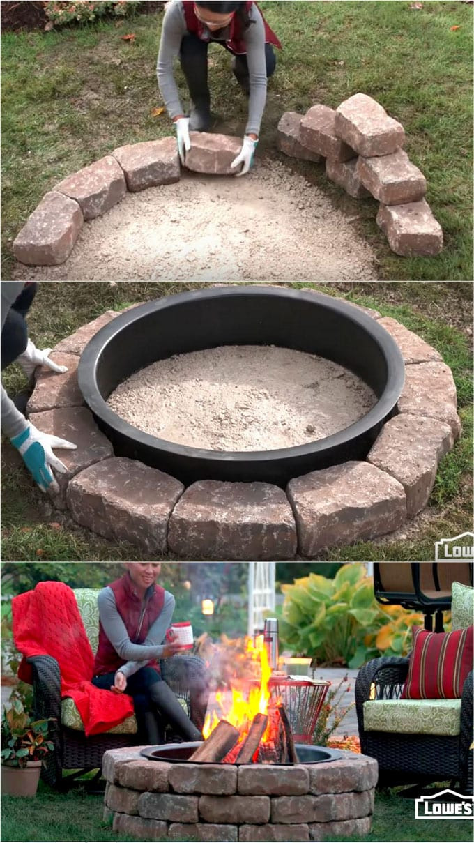 Best ideas about DIY Fire Pit Kit
. Save or Pin 24 Best Fire Pit Ideas to DIY or Buy Lots of Pro Tips Now.