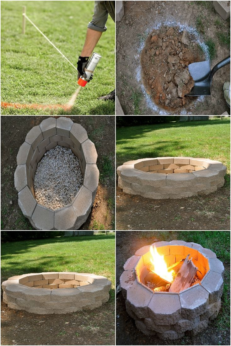 Best ideas about DIY Fire Pit Pinterest
. Save or Pin diy backyard fire pit Outside Ideas Now.