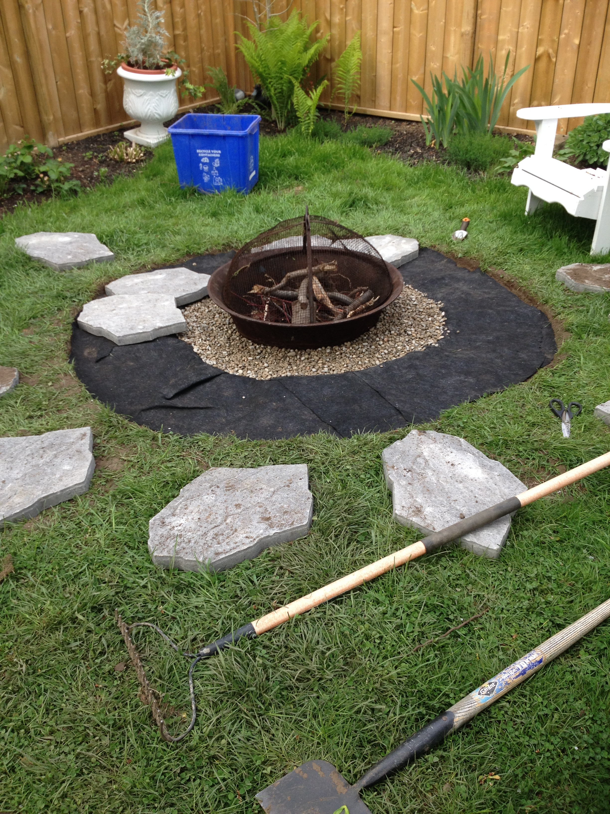Best ideas about DIY Fire Pits Outdoor
. Save or Pin DIY How to make a fire pit – Outdoor Living DIY Now.