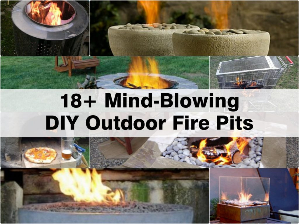 Best ideas about DIY Fire Pits Outdoor
. Save or Pin 18 Mind Blowing DIY Outdoor Fire Pits Now.