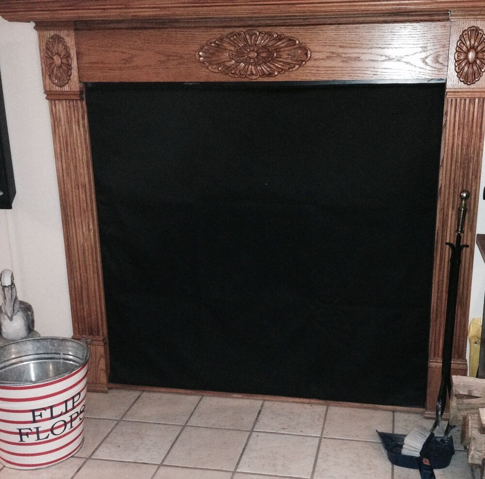 Best ideas about DIY Fireplace Draft Stopper
. Save or Pin INSULATED MAGNETIC FIREPLACE FASHION COVER to stop Now.