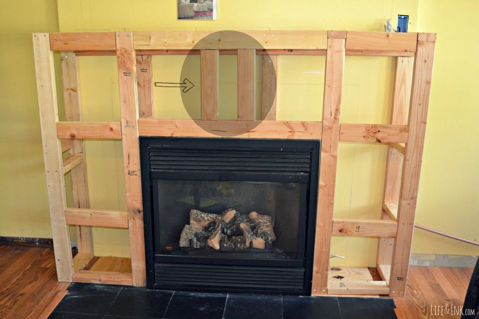 Best ideas about DIY Fireplace Insert
. Save or Pin Framing the electrical fireplace insert and or building a Now.