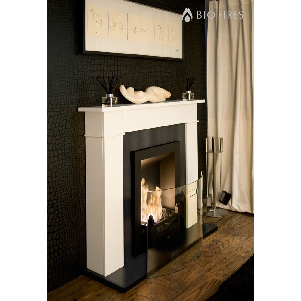 Best ideas about DIY Fireplace Insert
. Save or Pin DIY Bio Ethanol Insert for Electric Fireplaces Now.