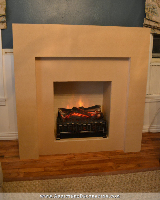 Best ideas about DIY Fireplace Insert
. Save or Pin DIY Fireplace FINISHED Addicted 2 Decorating Now.