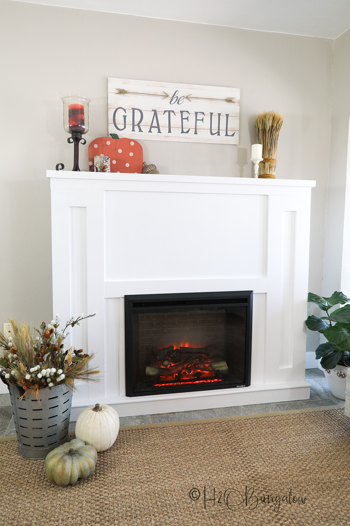 Best ideas about DIY Fireplace Insert
. Save or Pin How To Build a DIY Fireplace With Electric Insert Now.