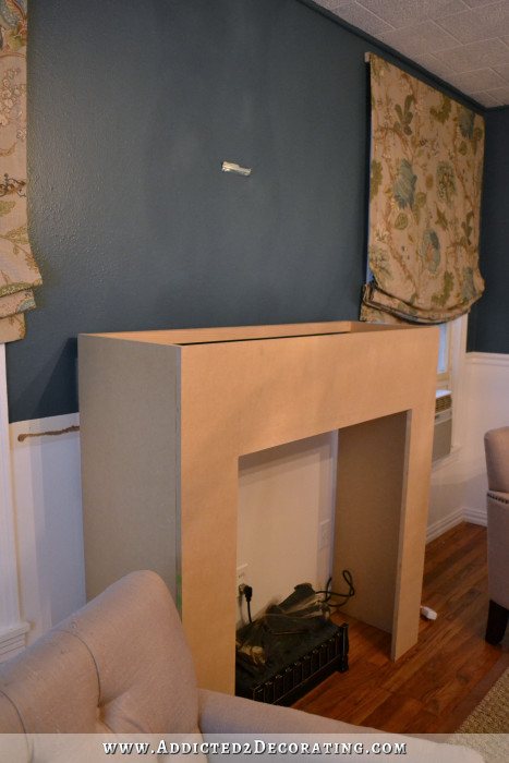 Best ideas about DIY Fireplace Insert
. Save or Pin DIY Fireplace — FINISHED Now.