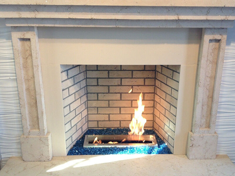 Best ideas about DIY Fireplace Insert
. Save or Pin How to Build a Bio Ethanol Fireplace Now.