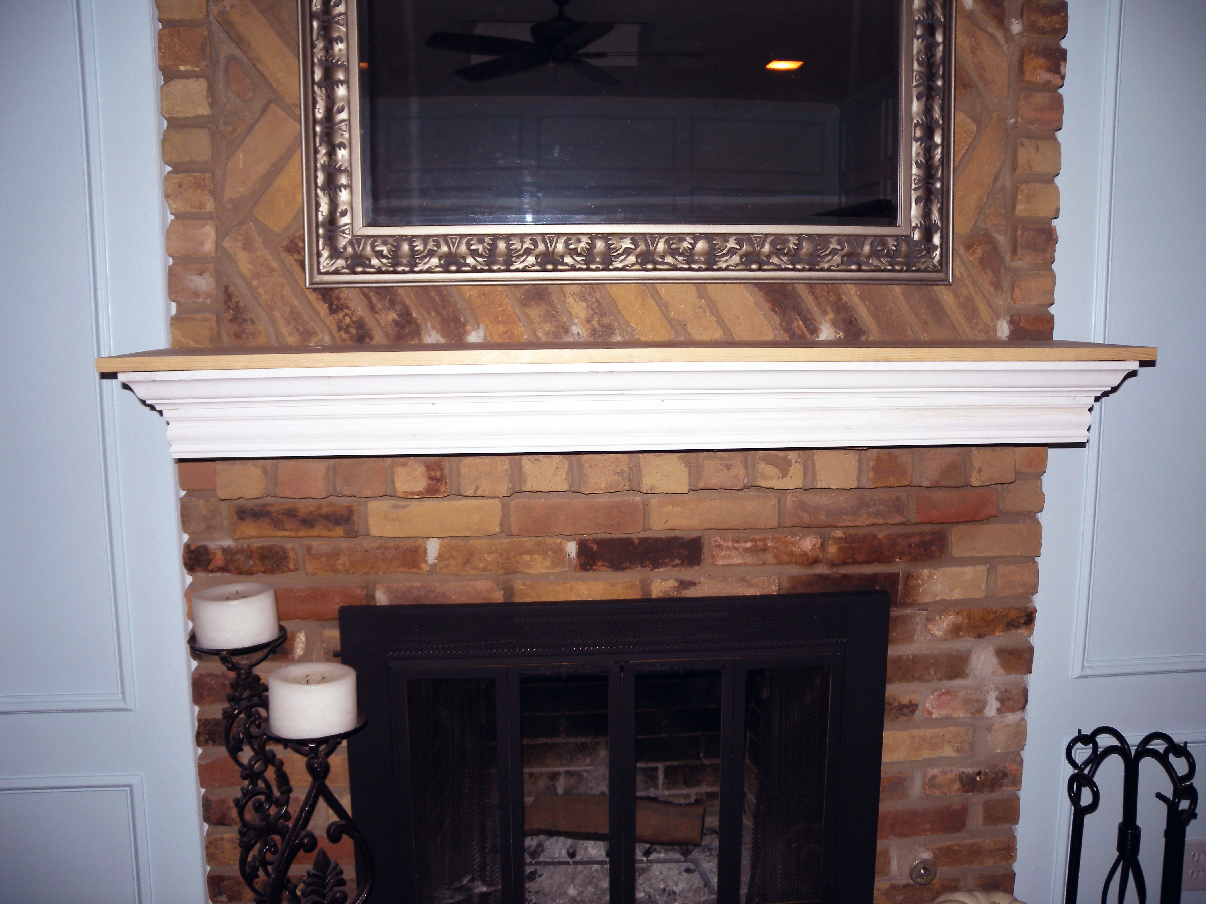 Best ideas about Diy Fireplace Mantel
. Save or Pin Dear Internet HERE’S How to Build a Fireplace Mantel Now.