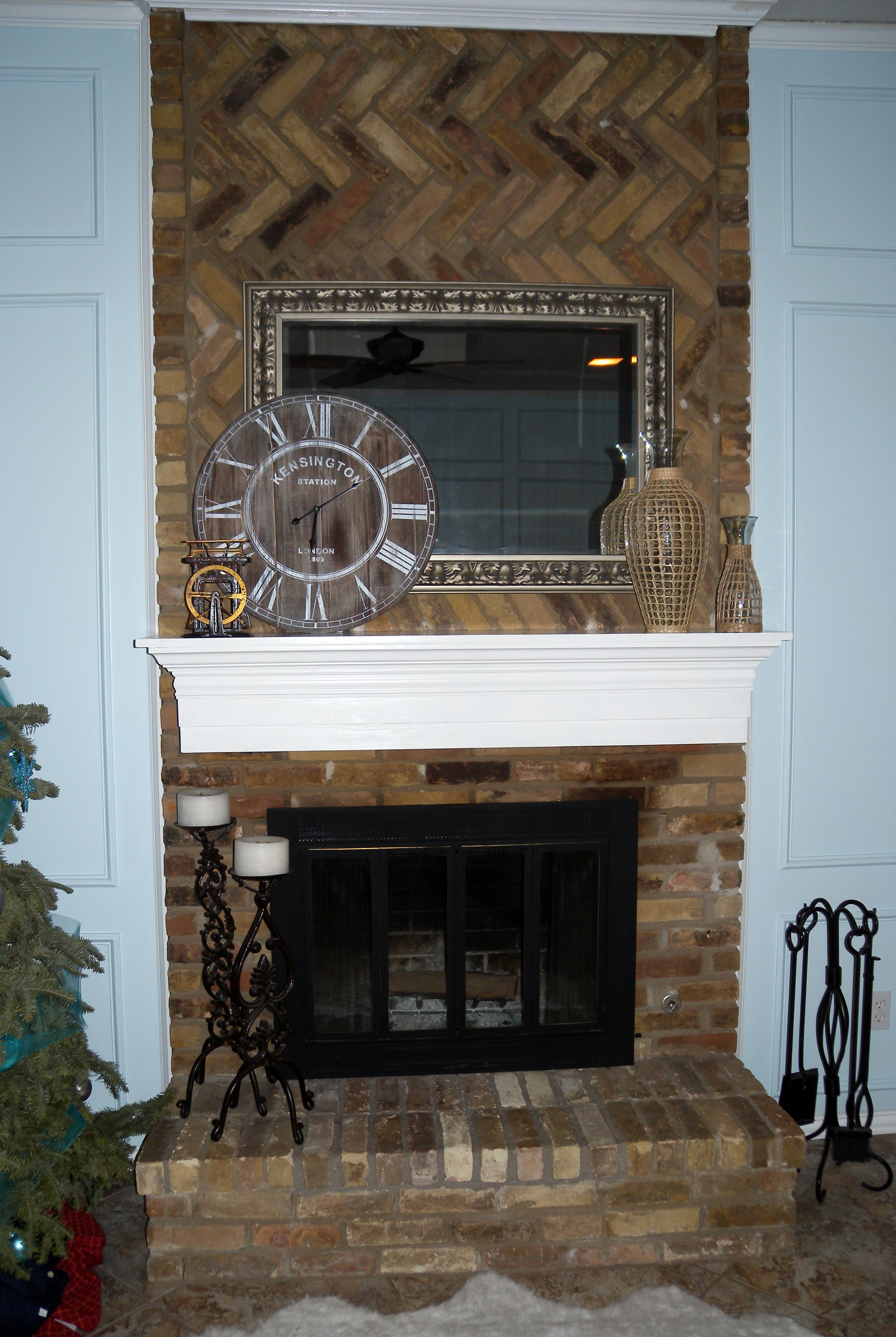 Best ideas about Diy Fireplace Mantel
. Save or Pin Dear Internet HERE’S How to Build a Fireplace Mantel Now.
