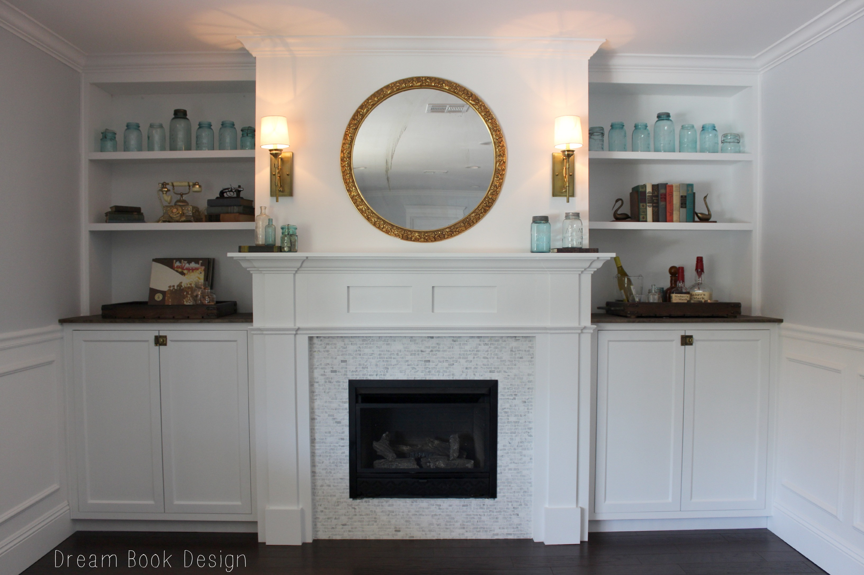 Best ideas about Diy Fireplace Mantel
. Save or Pin DIY Fireplace Mantel Tutorial Dream Book Design Now.