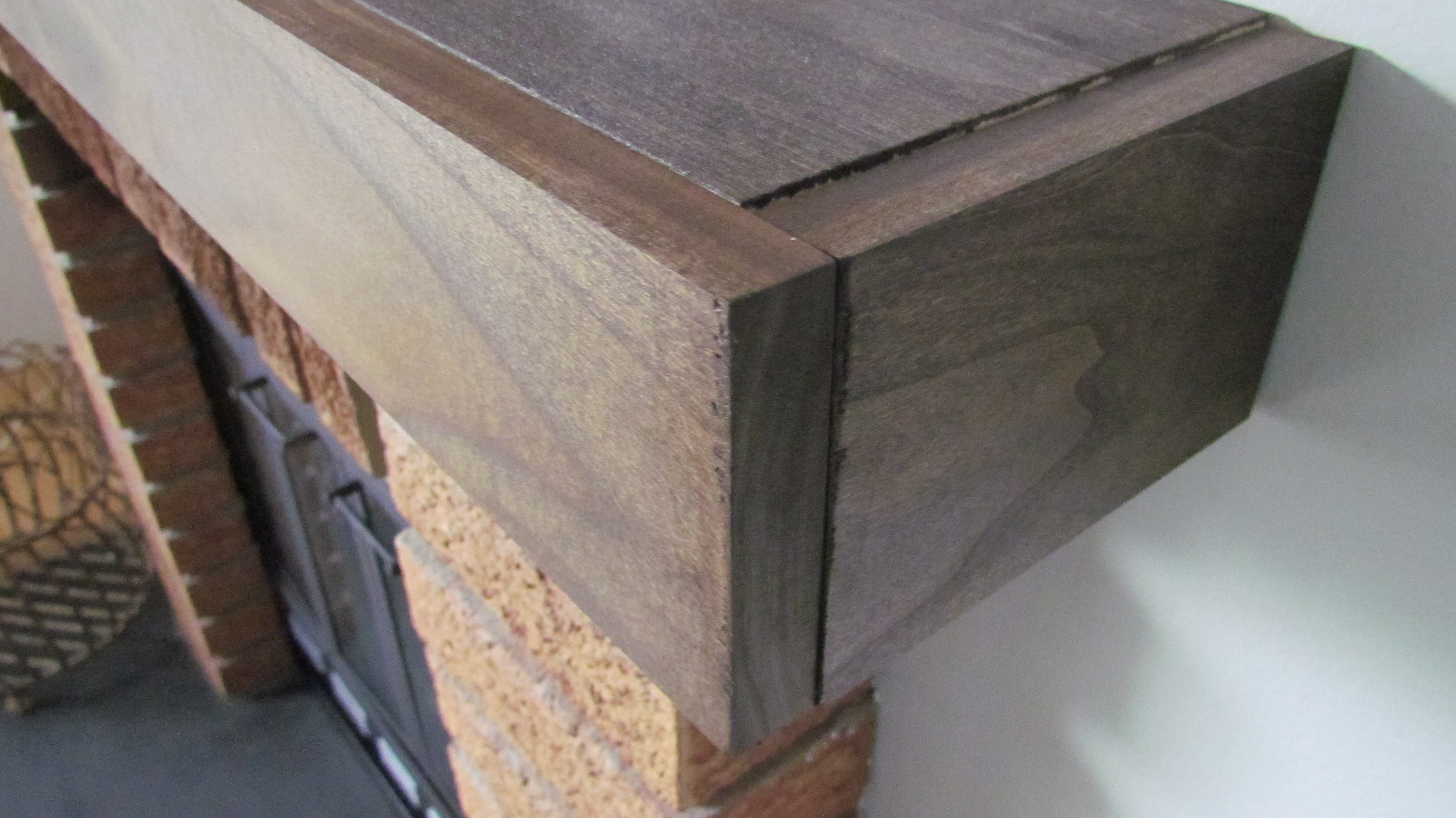 Best ideas about DIY Fireplace Mantel Shelf
. Save or Pin 54 Diy Wood Mantel Shelf Modern Floating Mantel Shelf Now.