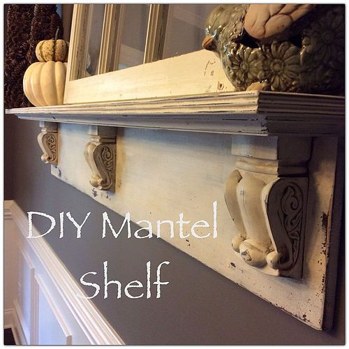 Best ideas about DIY Fireplace Mantel Shelf
. Save or Pin Hometalk Now.