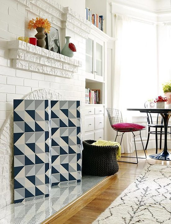 Best ideas about DIY Fireplace Screens
. Save or Pin DIY a Fireplace Screen Now.