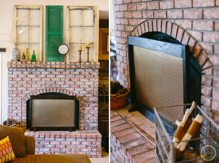 Best ideas about DIY Fireplace Screens
. Save or Pin 10 Ideas to DIY Your Own Fireplace Screen Now.