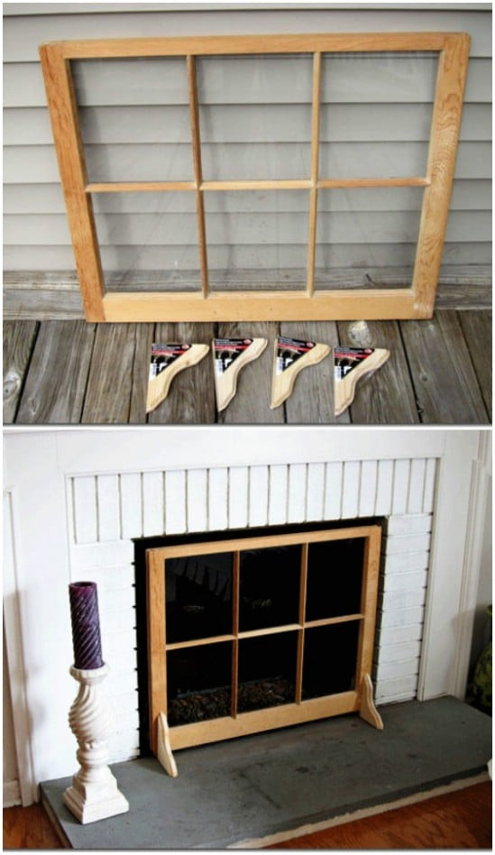 Best ideas about DIY Fireplace Screens
. Save or Pin 40 Simple Yet Sensational Repurposing Projects For Old Now.