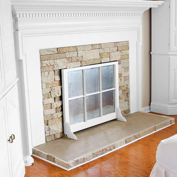 Best ideas about DIY Fireplace Screens
. Save or Pin Divided Light Fireplace Screen Now.