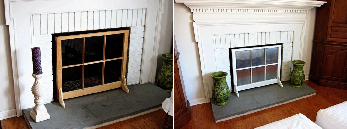 Best ideas about DIY Fireplace Screens
. Save or Pin 10 Ideas to DIY Your Own Fireplace Screen Now.