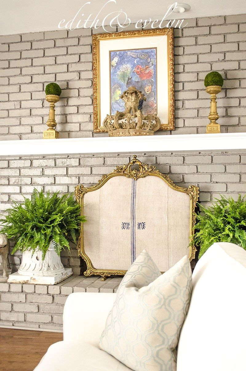 Best ideas about DIY Fireplace Screens
. Save or Pin 10 Ideas to DIY Your Own Fireplace Screen Now.