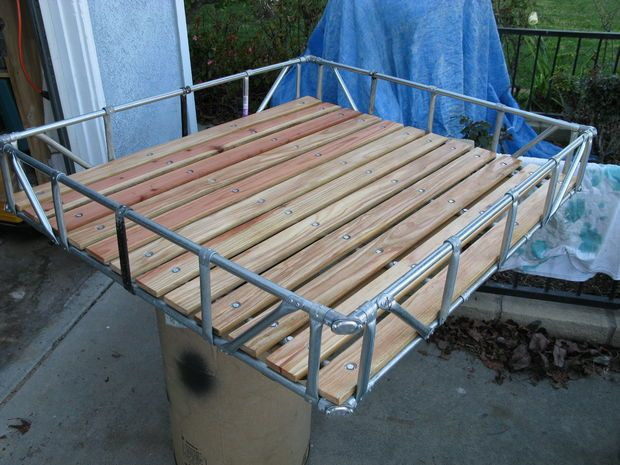 Best ideas about DIY Firewood Rack With Roof
. Save or Pin No Weld Truck Roof Rack Jeeps Now.