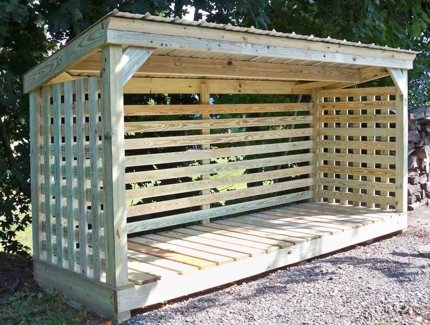 Best ideas about DIY Firewood Rack With Roof
. Save or Pin High Roof Sheds Glenn s Sheds Now.