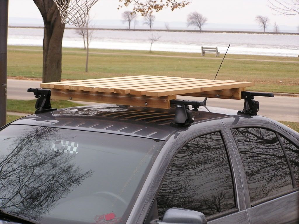 Best ideas about DIY Firewood Rack With Roof
. Save or Pin wooden roof rack Camping Pinterest Now.