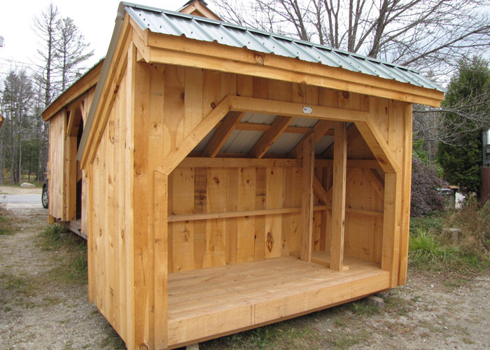 Best ideas about DIY Firewood Rack With Roof
. Save or Pin Outdoor Firewood Storage Now.
