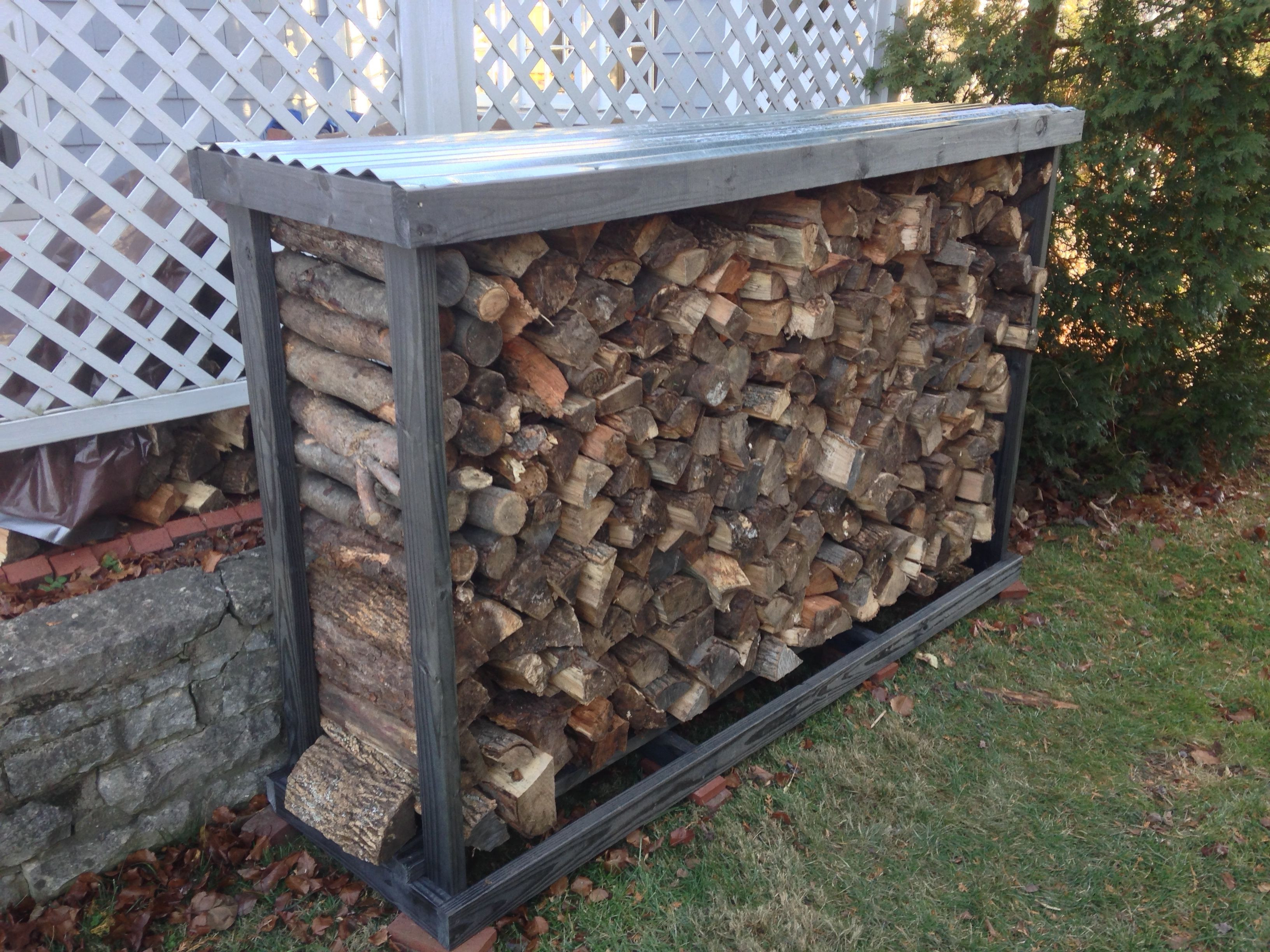 Best ideas about DIY Firewood Rack With Roof
. Save or Pin $50 Homemade Firewood Rack 4x 2"x4"x5 Treated Lumber Posts 6x 2"x4"x8 Treated Lumber Now.