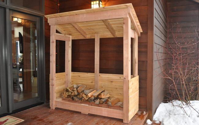 Best ideas about DIY Firewood Rack With Roof
. Save or Pin How to Build a Firewood Rack Now.