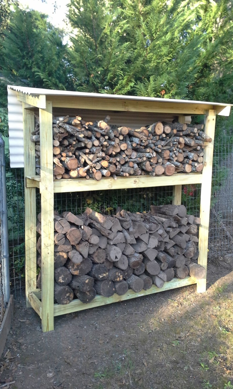 Best ideas about DIY Firewood Rack With Roof
. Save or Pin 20 Easy to Build DIY Firewood Shed Plans and Design Ideas Now.