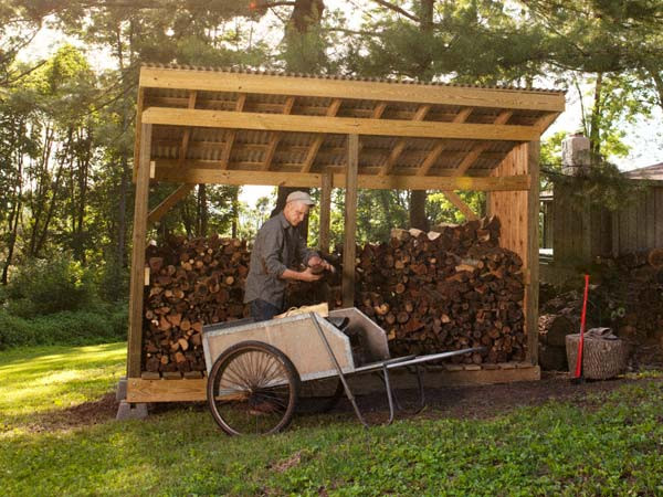 Best ideas about DIY Firewood Shed
. Save or Pin 10 Wood Shed Plans to Keep Firewood Dry Now.