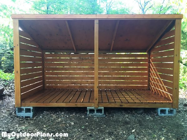 Best ideas about DIY Firewood Shed
. Save or Pin DIY 3 Cord Wood Shed MyOutdoorPlans Now.