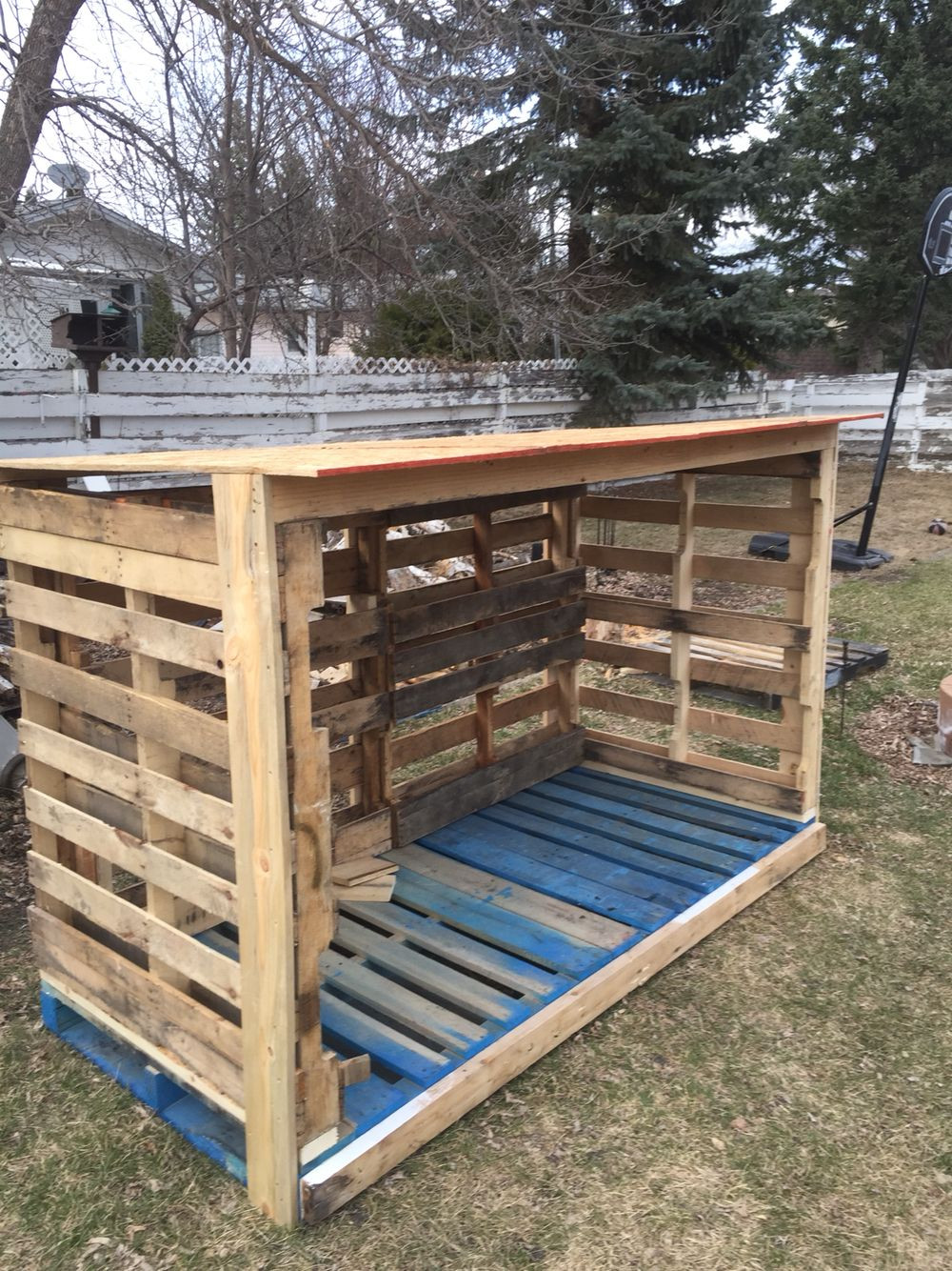 Best ideas about DIY Firewood Shed
. Save or Pin Pallet firewood shed Summer Now.