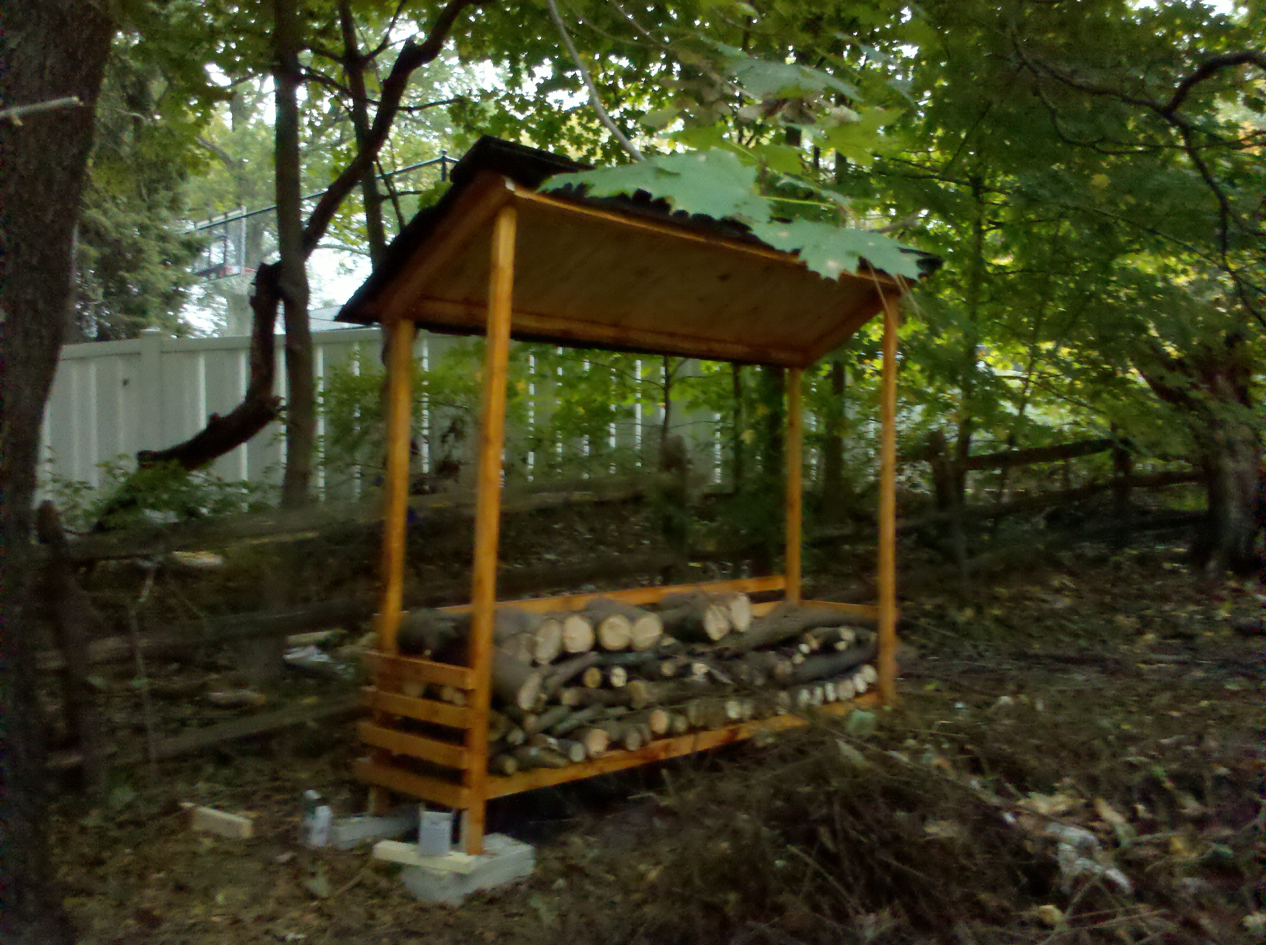 Best ideas about DIY Firewood Shed
. Save or Pin 10 Wood Shed Plans to Keep Firewood Dry Now.